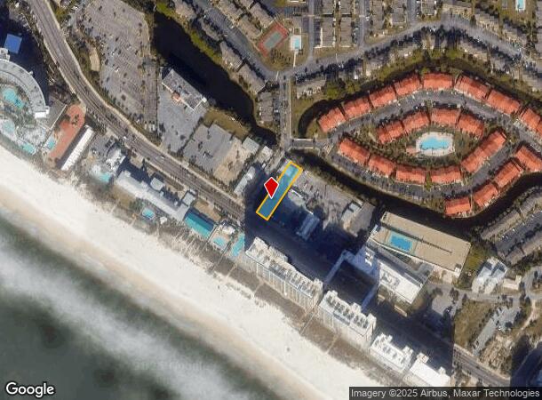  10912 Front Beach Rd, Panama City Beach, FL Parcel Map