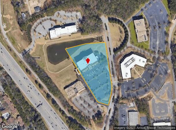  2000 Center Point Rd, Columbia, SC Parcel Map