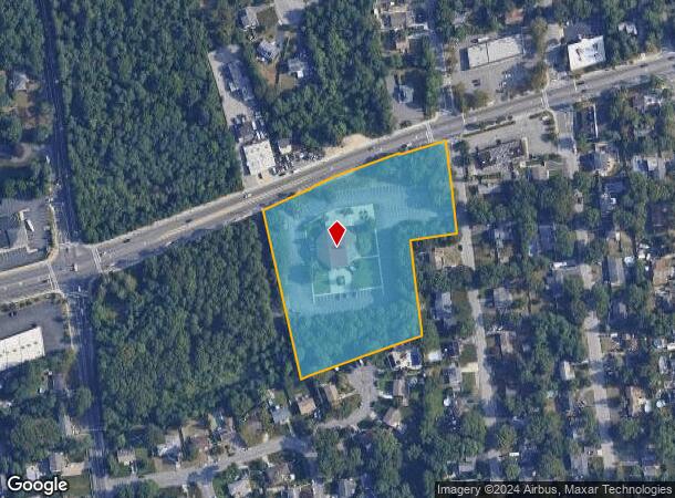  0 Avenue A, Ronkonkoma, NY Parcel Map