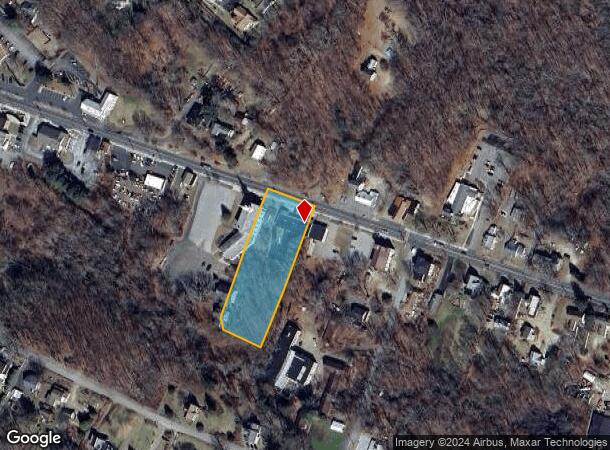  1159 Main St, Coventry, CT Parcel Map