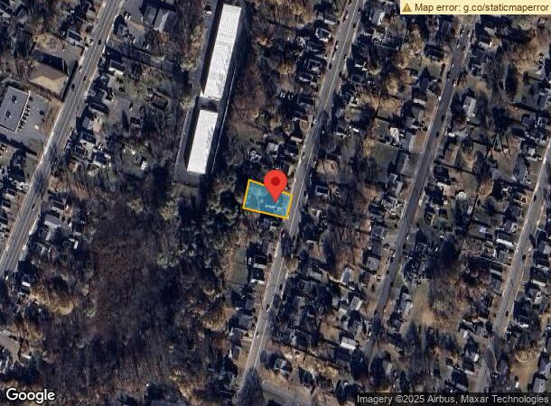  467 W Main St, Meriden, CT Parcel Map