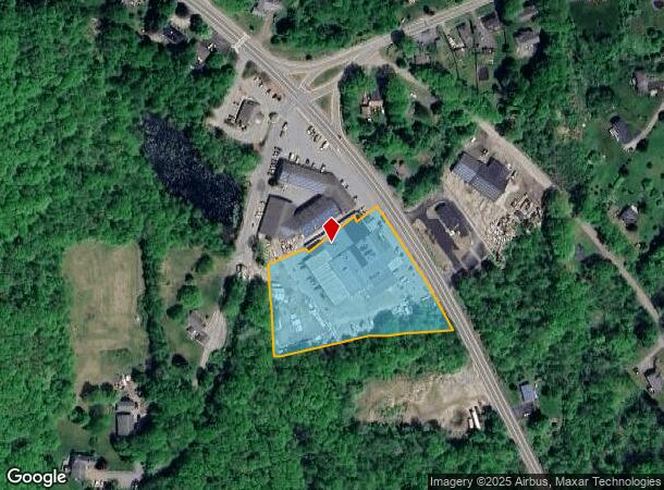  79 Main St, Rutland, MA Parcel Map