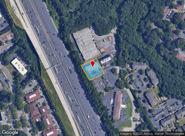  1900 Leland Dr Se, Marietta, GA Parcel Map