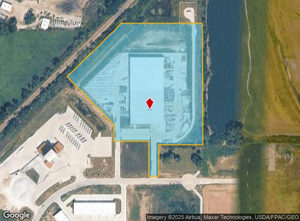 19890 Ridgemont St, Gretna, NE Parcel Map