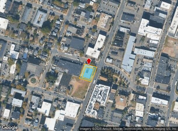  105 Condo St, Hackensack, NJ Parcel Map