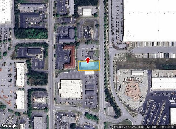  6751 Londonderry Way, Union City, GA Parcel Map