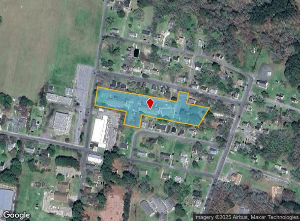 Carter St, Onancock, VA Parcel Map