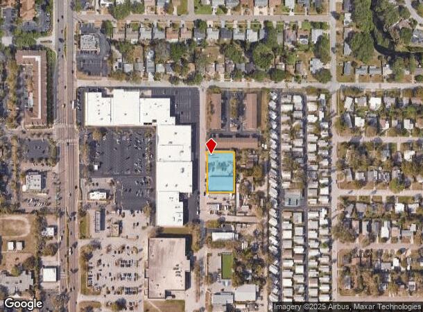  1227 S Lincoln Ave, Clearwater, FL Parcel Map