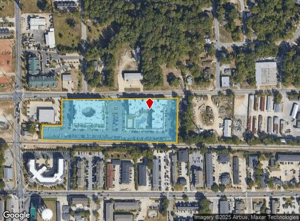 417 Bragg Ave, Auburn, AL Parcel Map