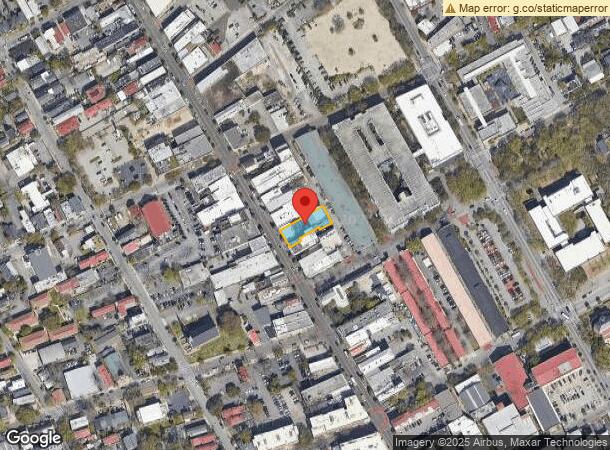  468 King St, Charleston, SC Parcel Map