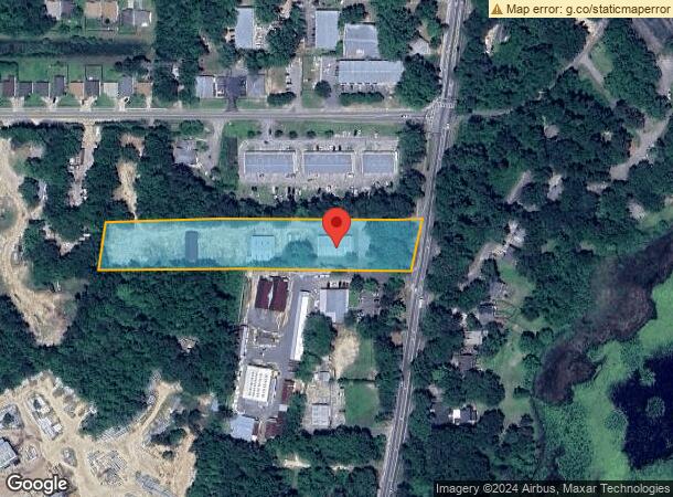  5380 Capital Cir Nw, Tallahassee, FL Parcel Map