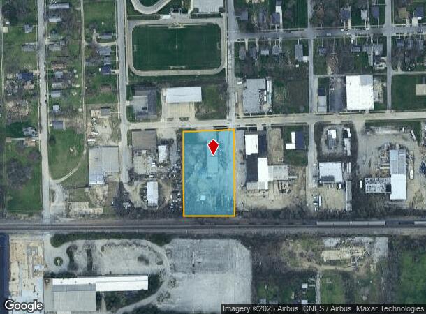  2250 Pennsylvania St, Fort Wayne, IN Parcel Map