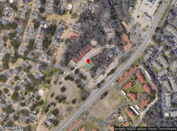  4573 Lake Shore Dr, Waco, TX Parcel Map