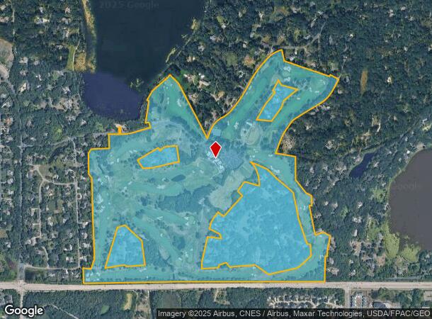 54 E Oaks Rd, Saint Paul, MN Parcel Map