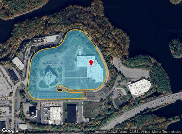 100 The Mountain Rd, Framingham, MA Parcel Map