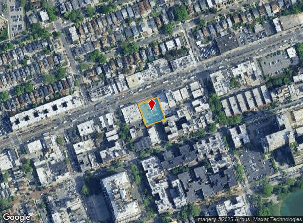 14818 Hillside Ave, Jamaica, NY Parcel Map