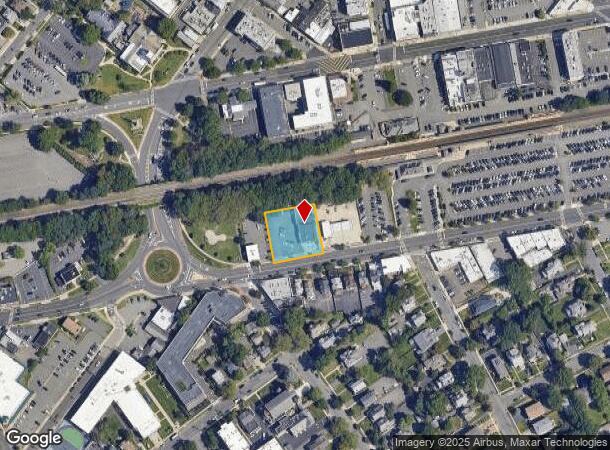 430 South Ave W, Westfield, NJ Parcel Map