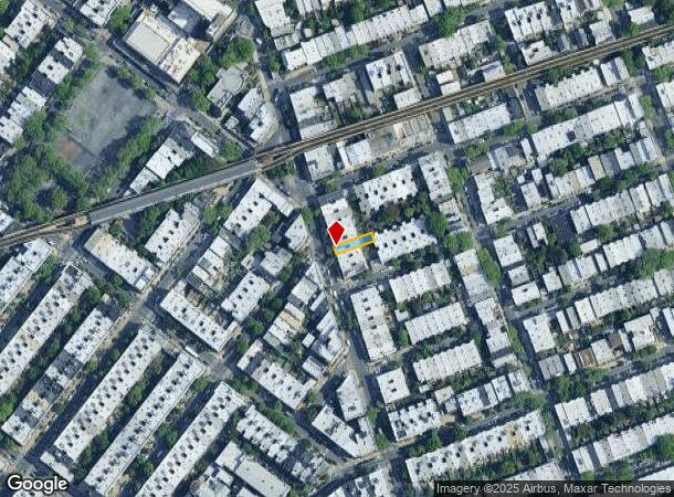  6715 Forest Ave, Ridgewood, NY Parcel Map