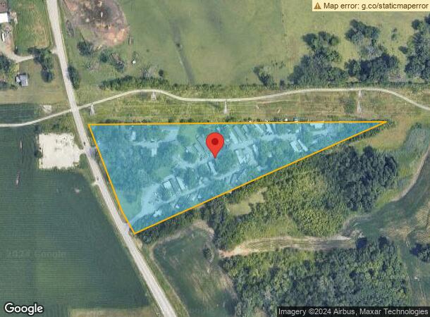  7920 Ridgefield Rd, Crystal Lake, IL Parcel Map