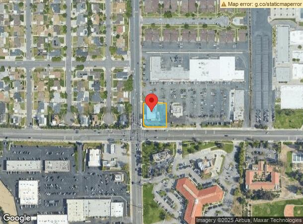  8700 Base Line Rd, Rancho Cucamonga, CA Parcel Map