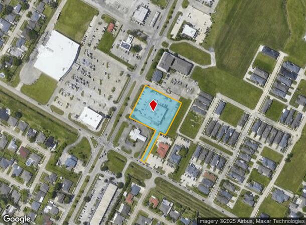 1415 Saint Charles St, Houma, LA Parcel Map