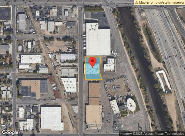  400 S Lipan St, Denver, CO Parcel Map