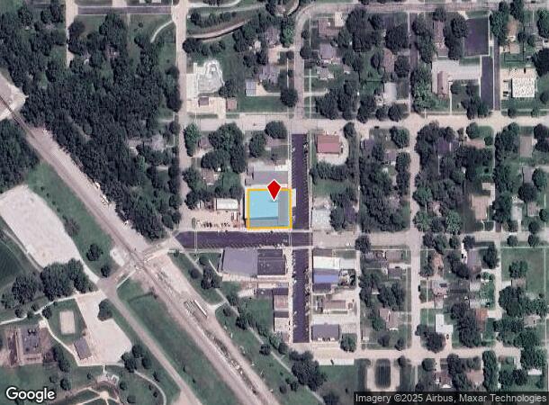 217 Locust St, Hickman, NE Parcel Map