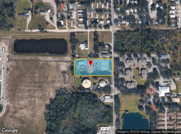 1207 Carson Rd, Immokalee, FL Parcel Map