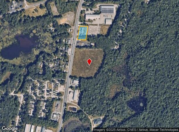  2070 Nooseneck Hill Rd, Coventry, RI Parcel Map