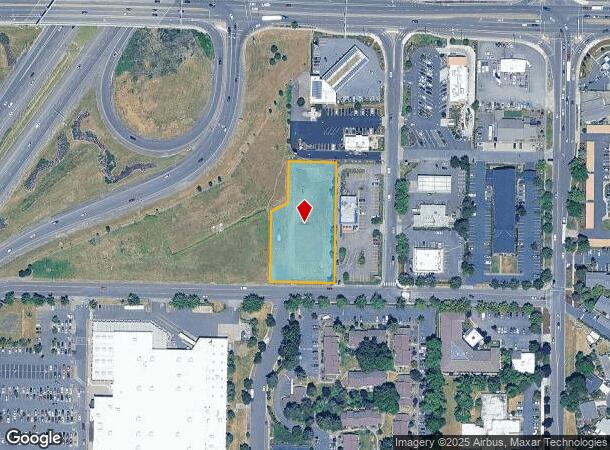 2951 Stacy Allison Way, Woodburn, OR Parcel Map