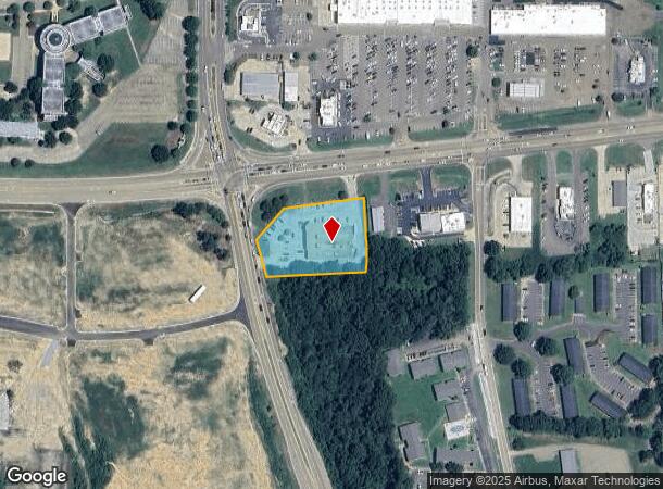 204 E Highway 80 E, Clinton, MS Parcel Map