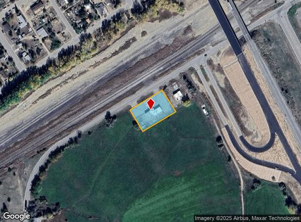 102 State Highway 10, Walsenburg, CO Parcel Map