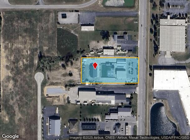  2330 Bright Rd, Findlay, OH Parcel Map