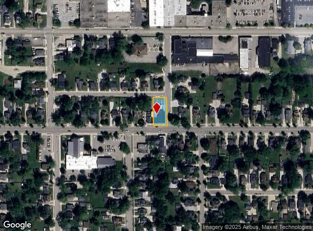 201 W Main Ave, Zeeland, MI Parcel Map