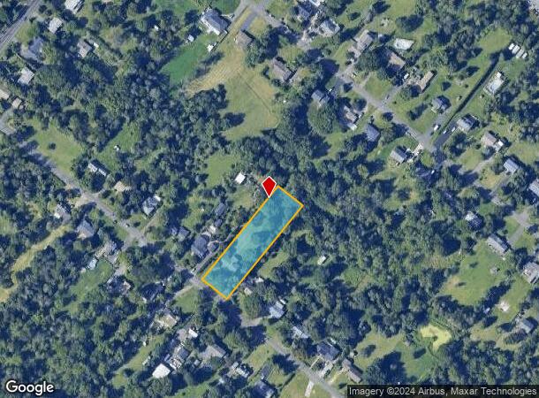  481 Weston Canal Rd, Somerset, NJ Parcel Map