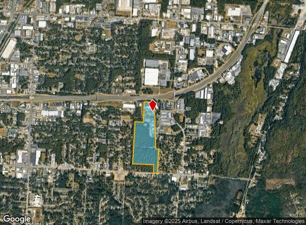  1 Cooperative Way, Little Rock, AR Parcel Map