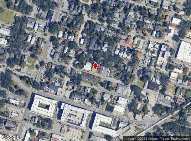  206 W 42Nd St, Savannah, GA Parcel Map