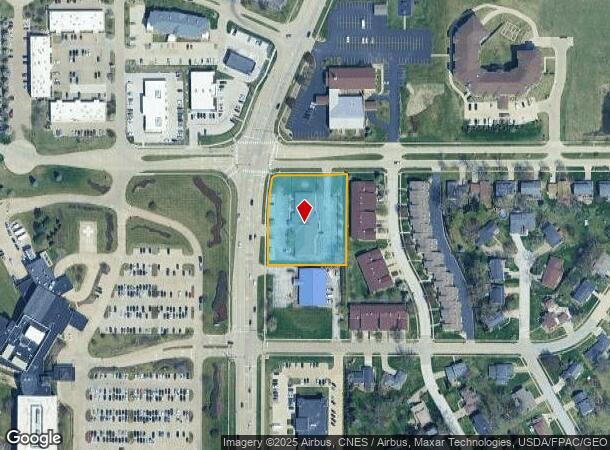 4555 Utica Ridge Rd, Bettendorf, IA Parcel Map