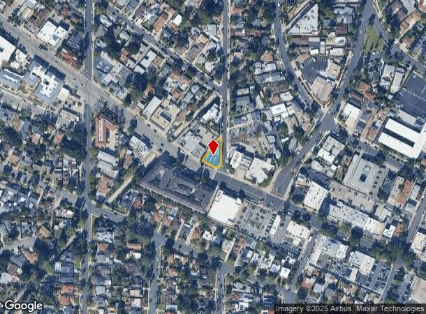  2501 Honolulu Ave, Montrose, CA Parcel Map