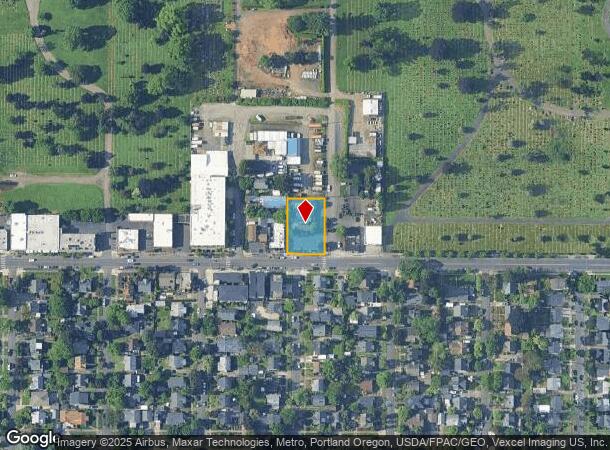  5055 Ne Fremont St, Portland, OR Parcel Map