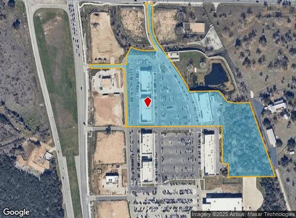  19388 Ronald W Reagan Blvd, Georgetown, TX Parcel Map