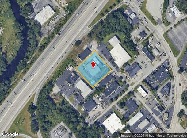  115 Chestnut St, Warwick, RI Parcel Map