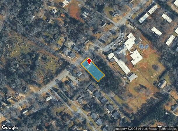  375 Gaines School Rd, Athens, GA Parcel Map