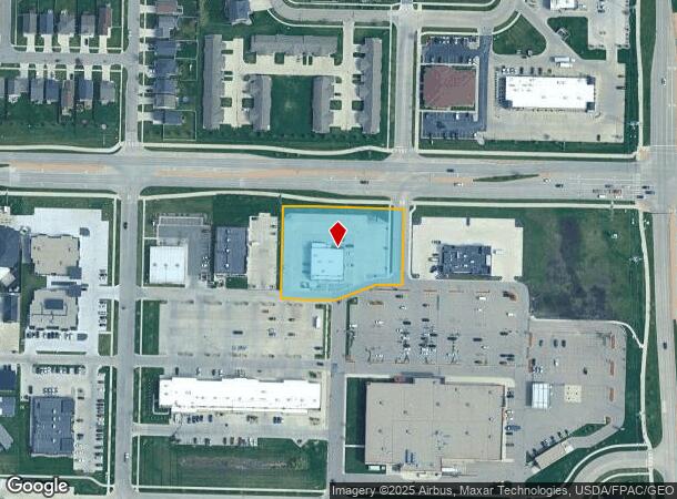  695 32Nd Ave E, West Fargo, ND Parcel Map