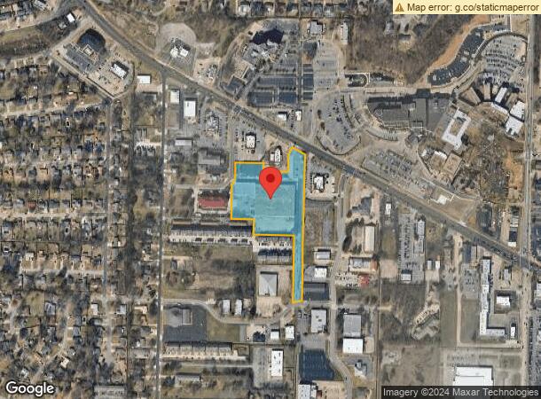  6800 Rogers Ave, Fort Smith, AR Parcel Map