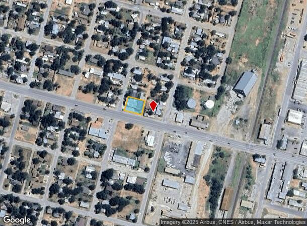 315 W Comal St, Pearsall, TX Parcel Map