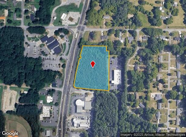 Stallion Pkwy, Austell, GA Parcel Map