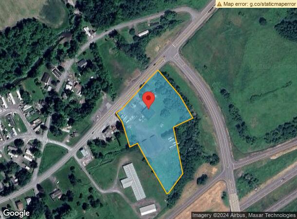  1532 State Route 7, Warnerville, NY Parcel Map