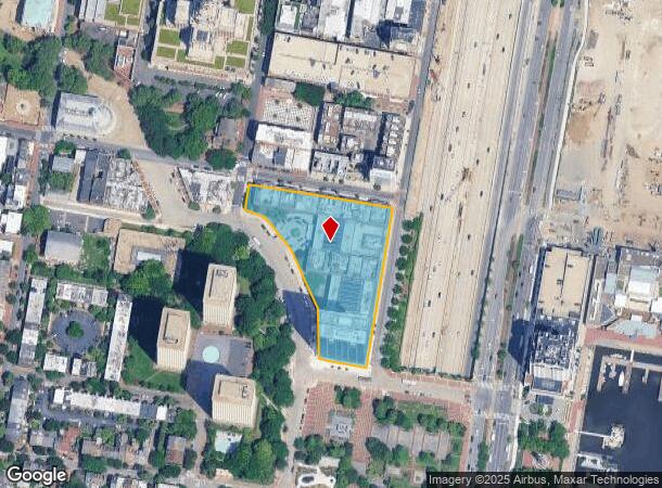 1 Dock St, Philadelphia, PA Parcel Map