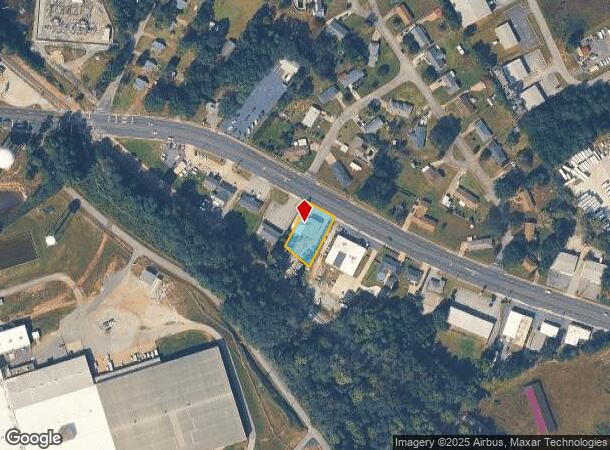  1113 Whitehall Rd, Anderson, SC Parcel Map